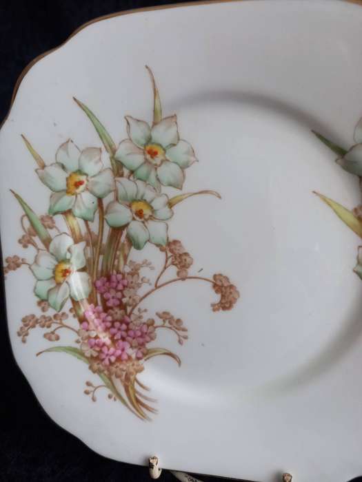 Vintage Bell China Small Plate.
