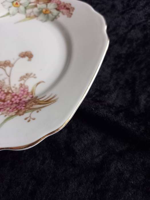 Vintage Bell China Small Plate.