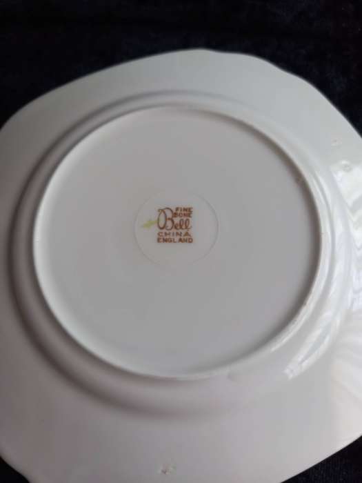 Vintage Bell China Small Plate.