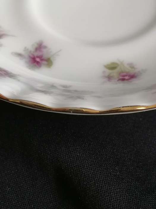 Vintage Royal Albert - Sweet Violets Saucer.