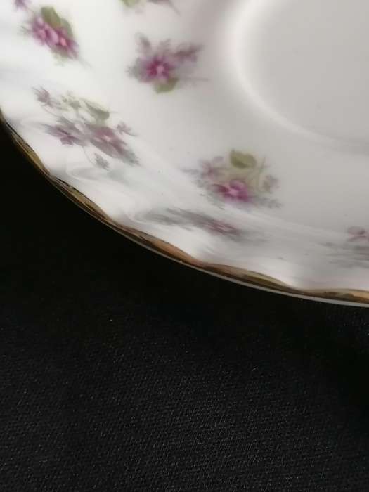 Vintage Royal Albert - Sweet Violets Saucer.