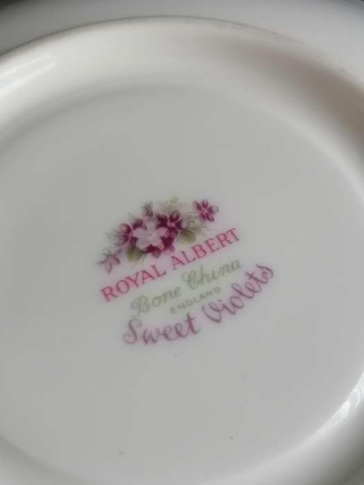 Vintage Royal Albert - Sweet Violets Saucer.