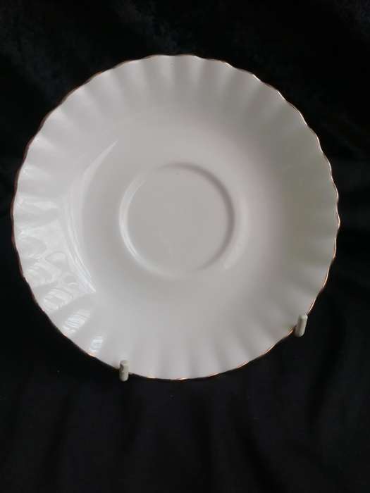 Vintage Royal Albert - Val D'or Saucer - A.