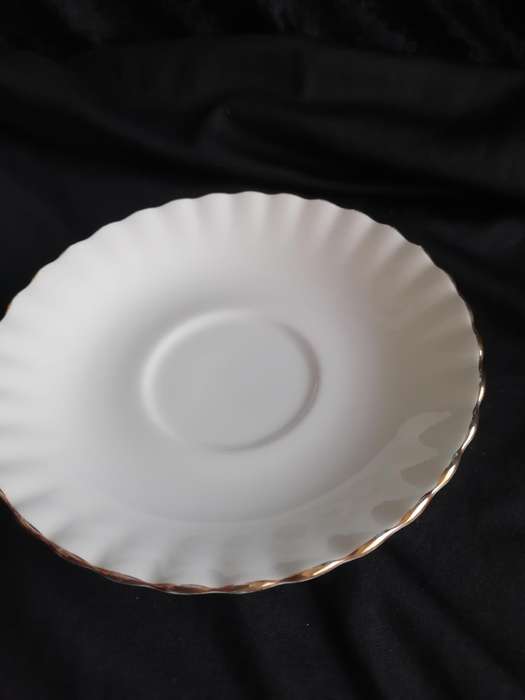 Vintage Royal Albert - Val D'or Saucer - A.