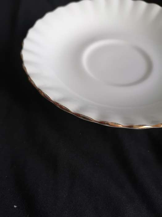 Vintage Royal Albert - Val D'or Saucer - A.