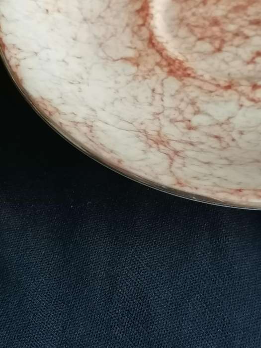Vintage Royal Albert - Gossamer Saucer - Orange.