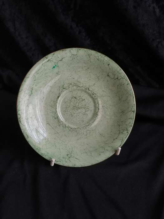 Vintage Royal Albert - Gossamer Saucer - Green.