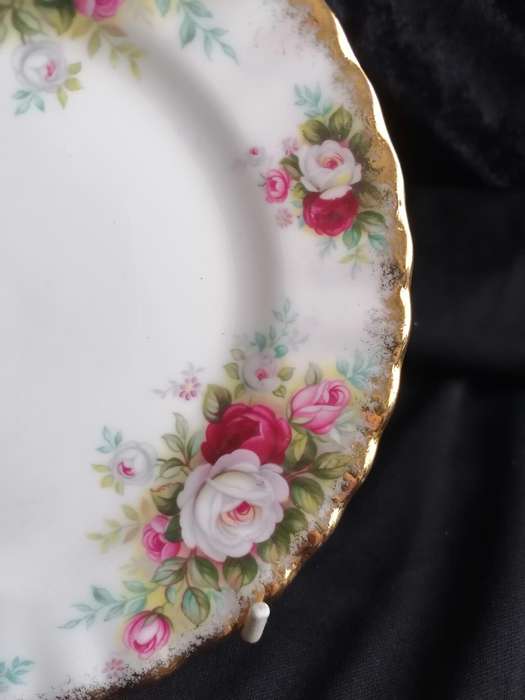 Vintage Royal Albert - Celebration Small Plate.