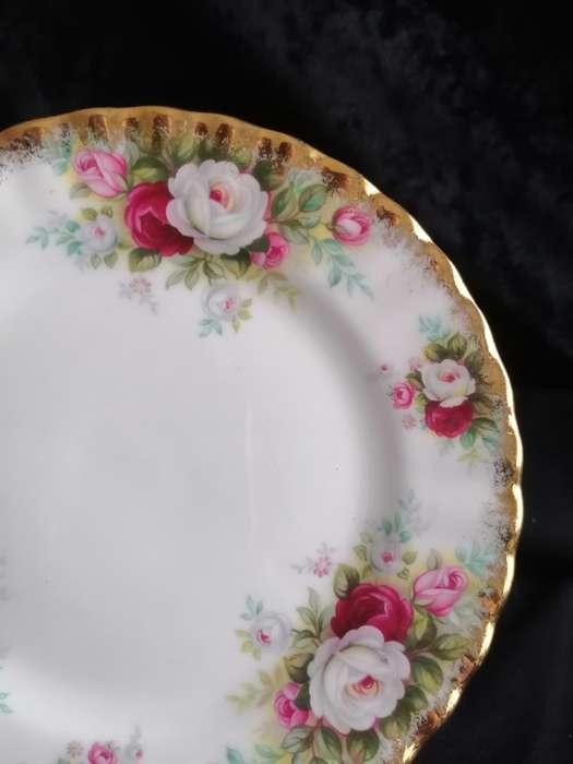 Vintage Royal Albert - Celebration Small Plate.