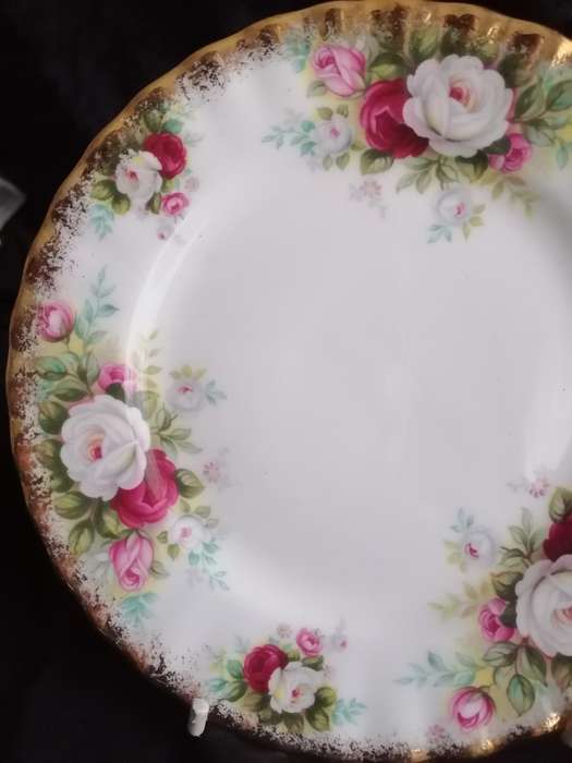 Vintage Royal Albert - Celebration Small Plate.