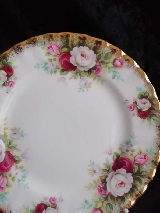 Vintage Royal Albert - Celebration Small Plate.