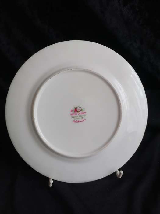 Vintage Royal Albert - Celebration Small Plate.