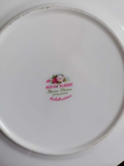 Vintage Royal Albert - Celebration Small Plate.