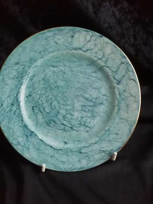 Vintage Royal Albert - Gossamer Small Plate - Blue.