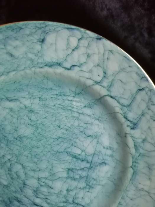 Vintage Royal Albert - Gossamer Small Plate - Blue.