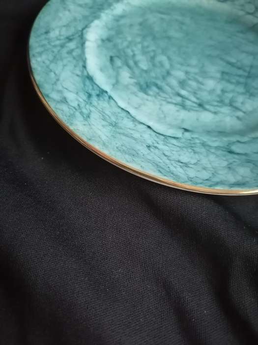 Vintage Royal Albert - Gossamer Small Plate - Blue.