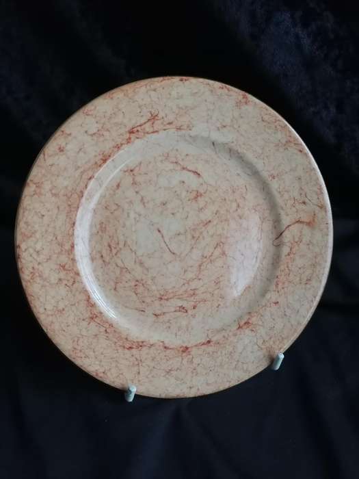 Vintage Royal Albert - Gossamer Small Plate - Orange.