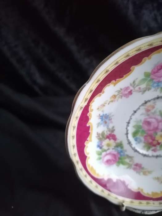 Vintage Foley (Shelley) Windsor Saucer - A.
