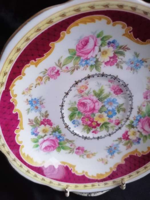 Vintage Foley (Shelley) Windsor Saucer - A.