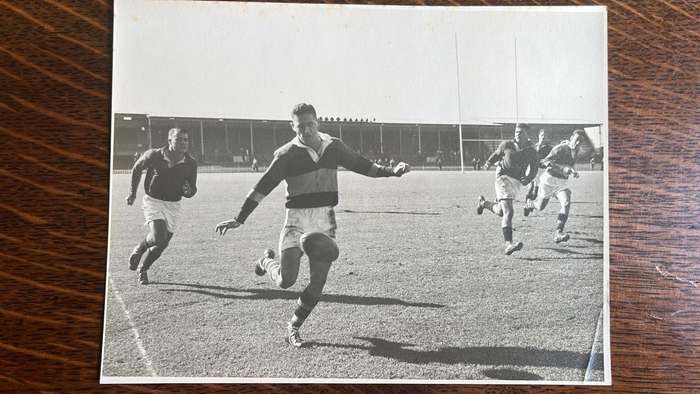 From Roy Dryburgh's Private Collection Original Photo's, Newspaper Cutting, details below