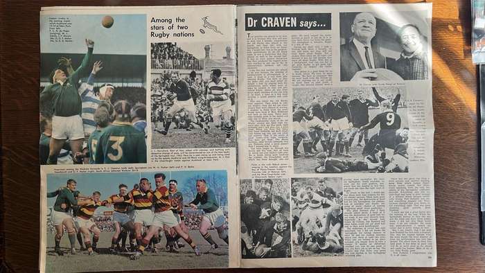 1965 New Zealand Weekly News Supplement, details below