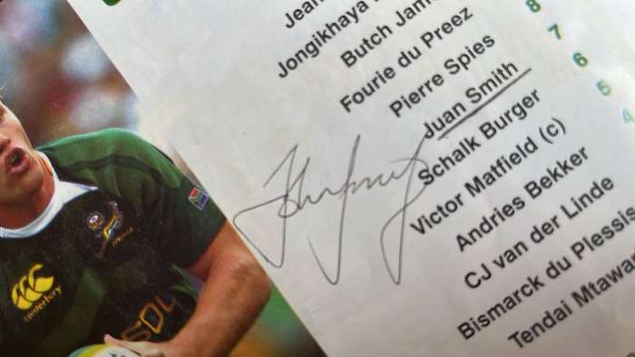 Jason's Next Allegaatjie, 5 Items, Signed Items, details below