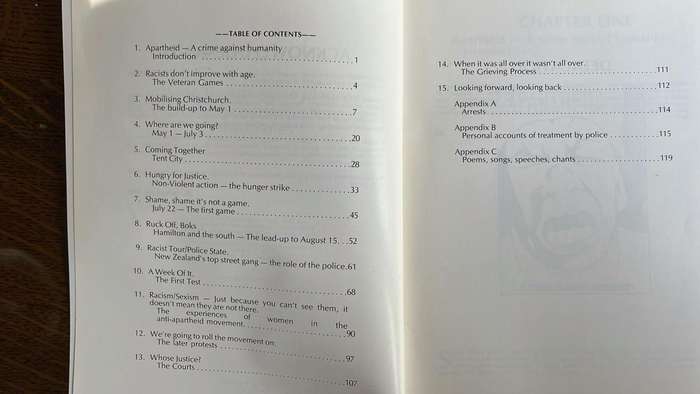 1981 The Tour That Split a Nation - 2 Publication Pack, details below