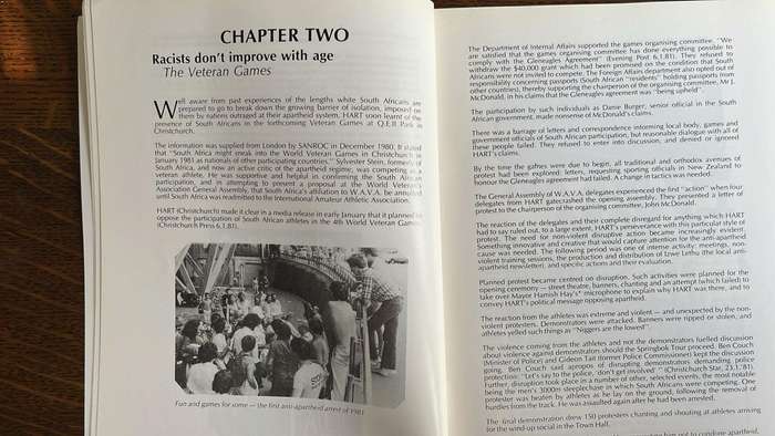 1981 The Tour That Split a Nation - 2 Publication Pack, details below
