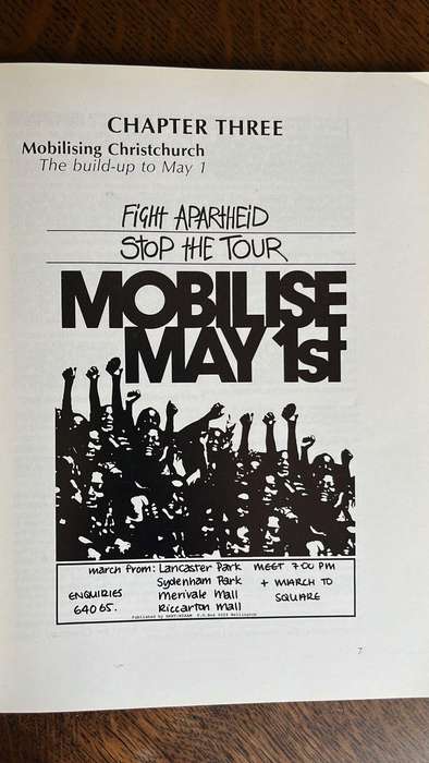 1981 The Tour That Split a Nation - 2 Publication Pack, details below