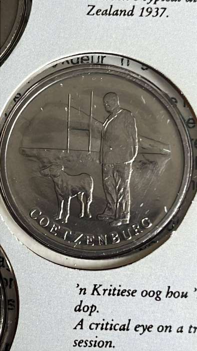 Doc Craven - 50 Years Minted Coins, details below