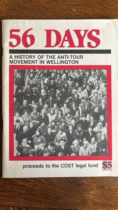 1981 The Tour That Split a Nation - 2 Publication Pack, details below