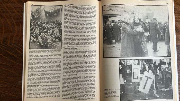 1981 The Tour That Split a Nation - 2 Publication Pack, details below