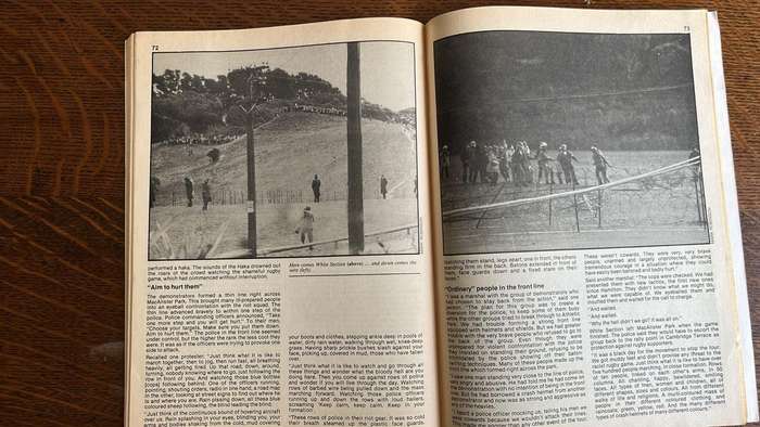 1981 The Tour That Split a Nation - 2 Publication Pack, details below