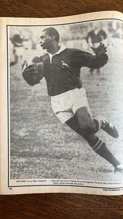 1981 Springboks in New Zealand, details below