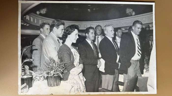 1959 Junior Springboks in Argentina Pictures, details below