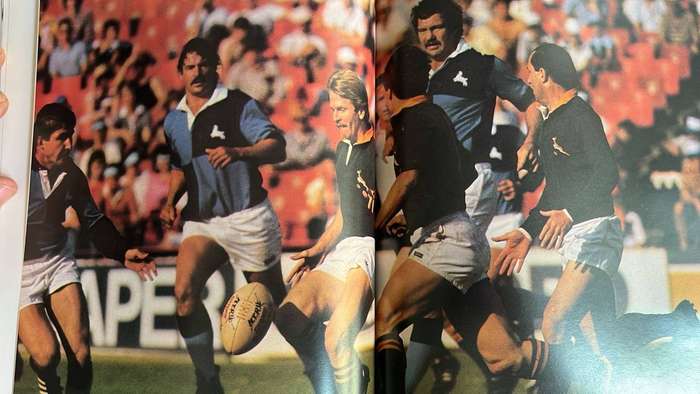 Naas Botha Rugby's Golden Boy - South African Sporting Greats, details below