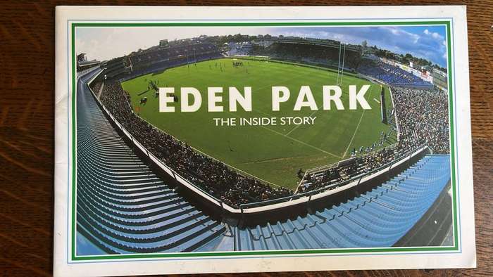 Eden Park Stadium - The Inside Story, details below