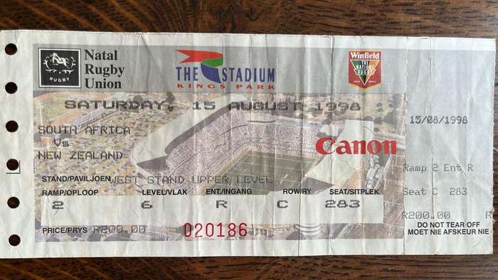 Jason se Allegaartjie...Tickets, Newspaper Cutting, Photo & More, details below