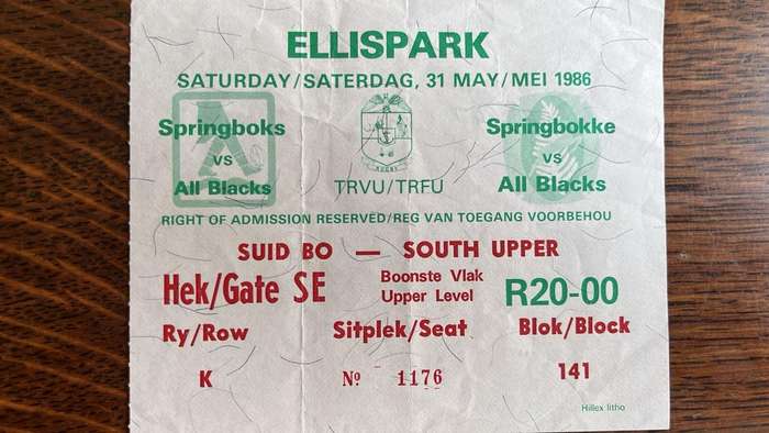 Jason se Allegaartjie...Tickets, Newspaper Cutting, Photo & More, details below
