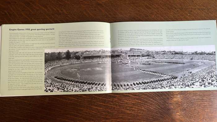 Eden Park Stadium - The Inside Story, details below