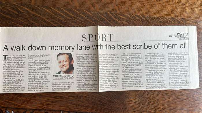 Jason se Allegaartjie...Tickets, Newspaper Cutting, Photo & More, details below