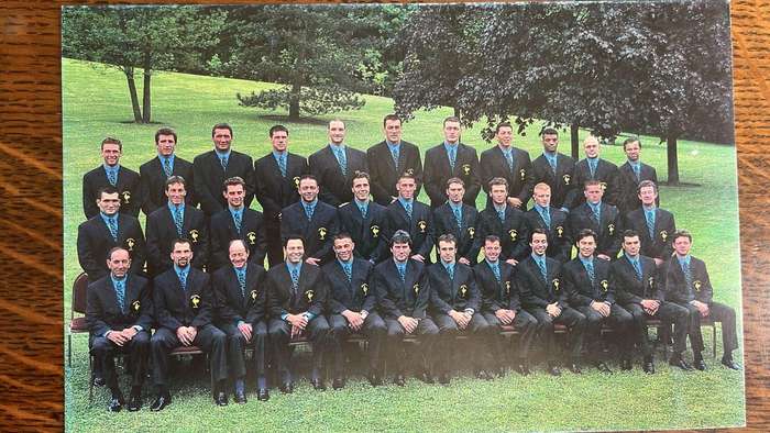 1995 French and English Rugby Squad Photos, details below