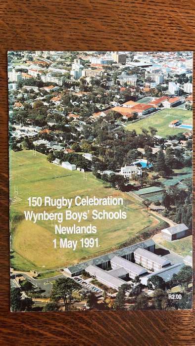 1991 150 Rugby Celebration at Wynberg Boys' Schools