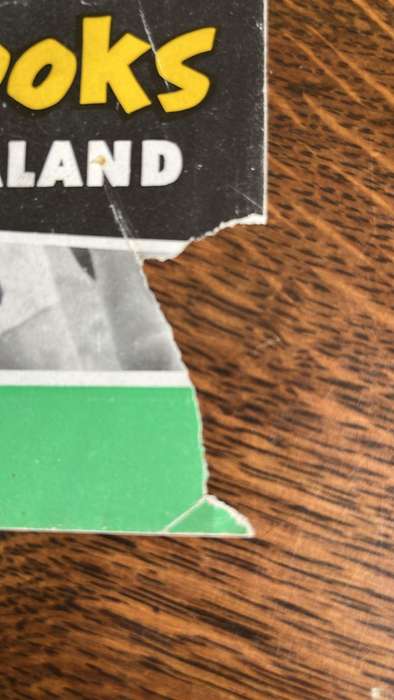 1956 Springboks in New Zealand, details below