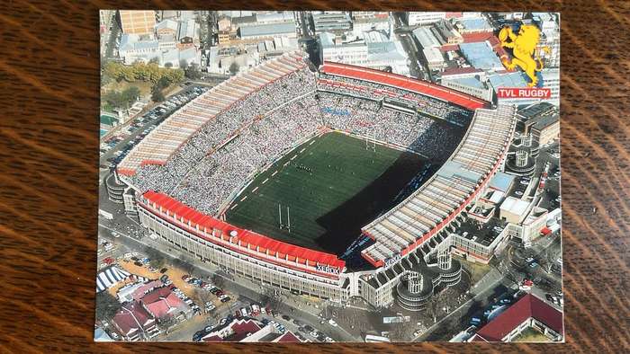 1962 Springboks vs British Lions at Ellis Park Programme, details below