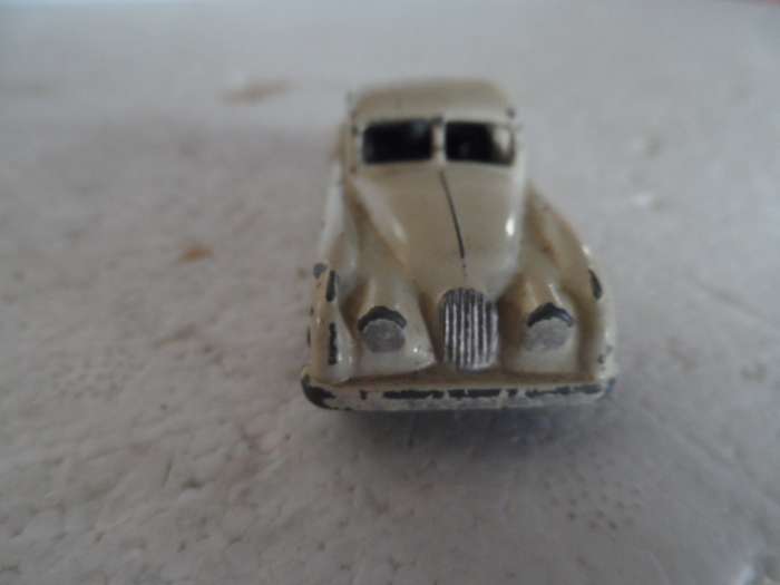 MATCHBOX LESNEY No 32A VINTAGE JAGUAR XK 140 COUPE [D24]