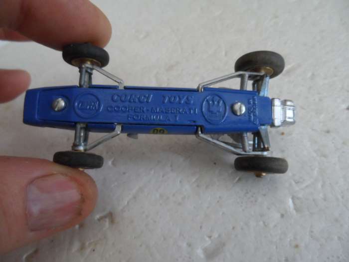 CORGI COOPER-MASERATI F1--REPAINTED  [M200]
