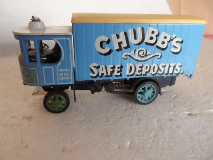 Matchbox Models Of Yesteryear Y-37 1929 Garrett Steam Wagon   [M26]