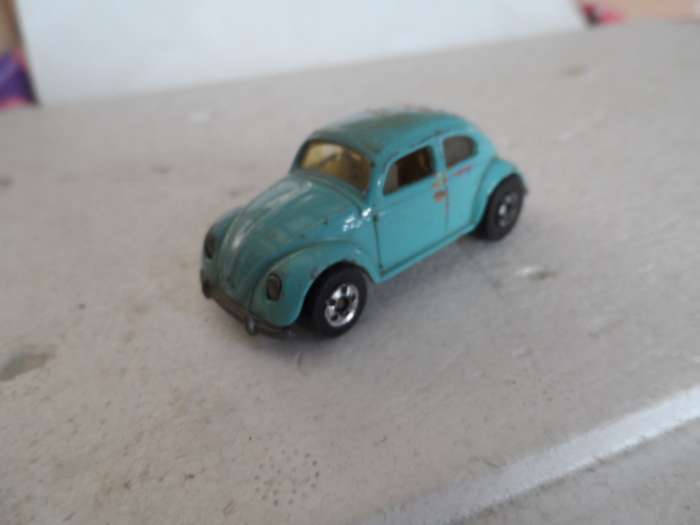HOTWHEELS MALAYSIA BLUE VW BETTLE-UNBOXED