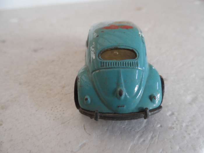 HOTWHEELS MALAYSIA BLUE VW BETTLE-UNBOXED
